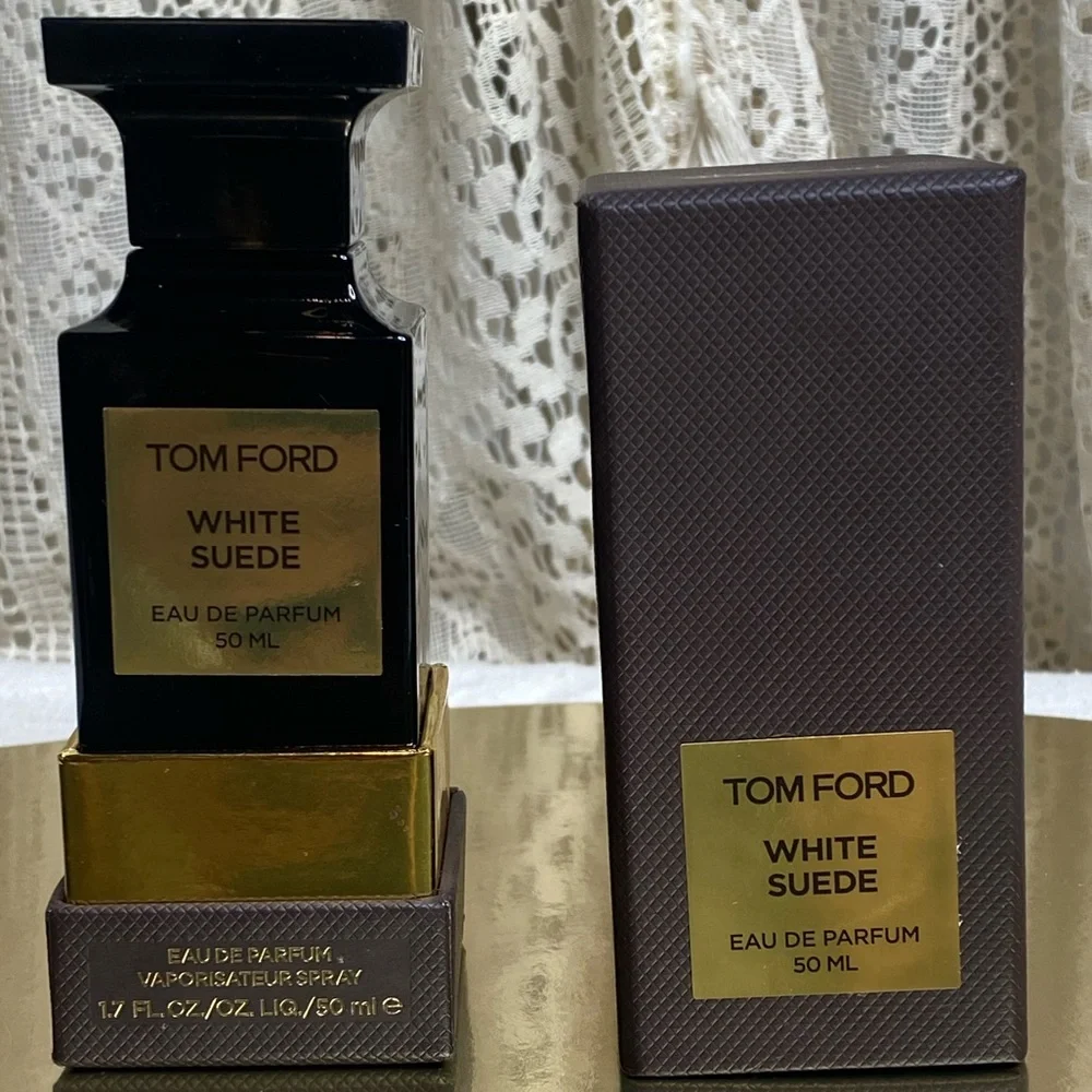 Tom Ford White Suede Private Collection - Picture 3 of 4
